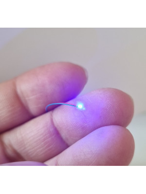 Micro LED blauw