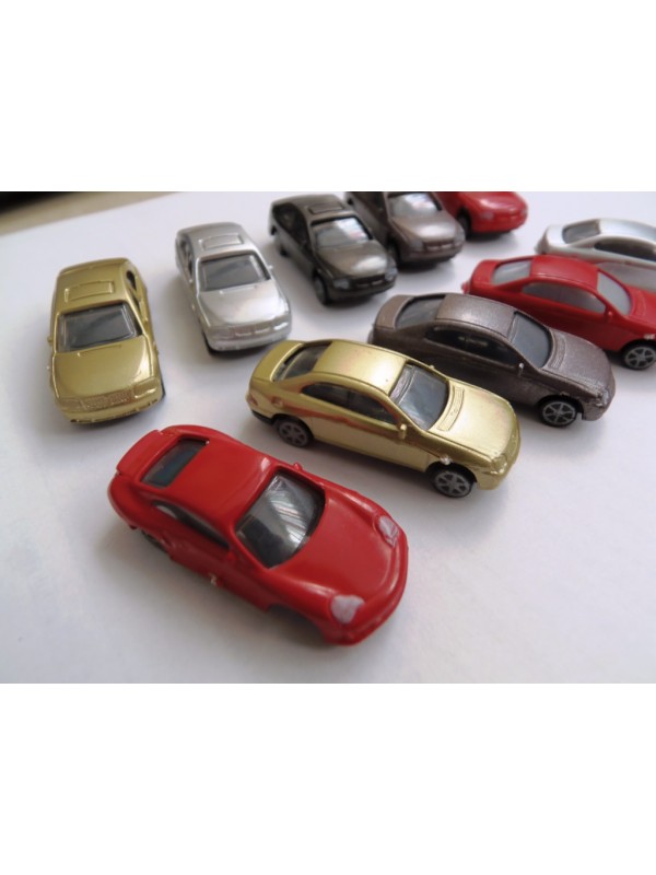 10 autootjes (H0)